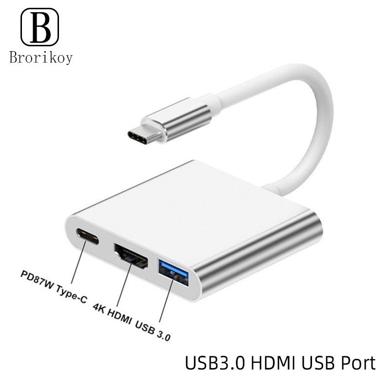 Hub USB Type-C 3 in 1 con HDMI - Tablet Accessories Samsung recensione e prezzo