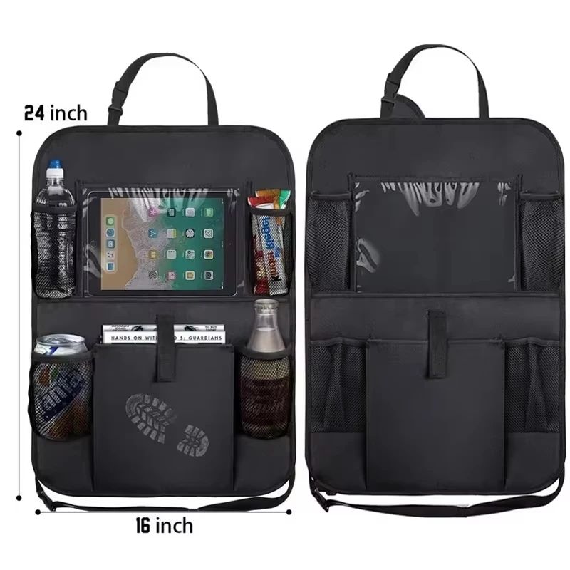 Organizer per Sedile Auto Mult - Tablet Accessories For Car recensione e prezzo