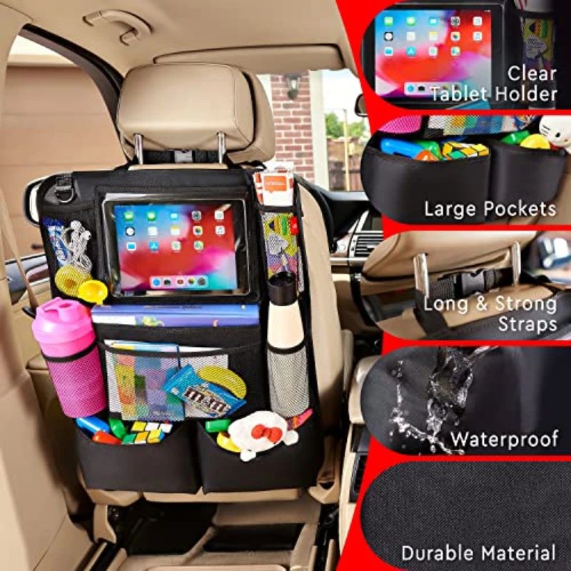 Organizer per Sedile Auto Mult - Tablet Accessories For Car recensione e prezzo