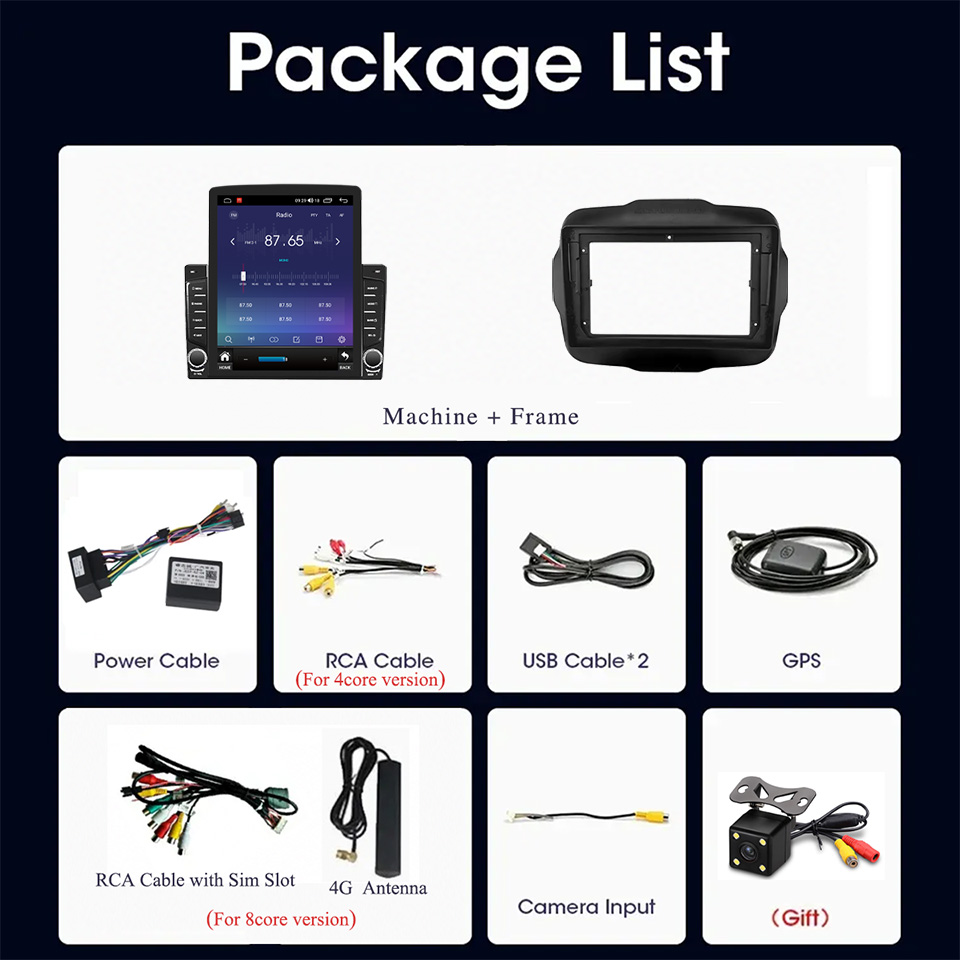 8G + 128G Android 14 Per Jeep  - Tablet Danish Mobile & Accessories Faisalabad recensione e prezzo