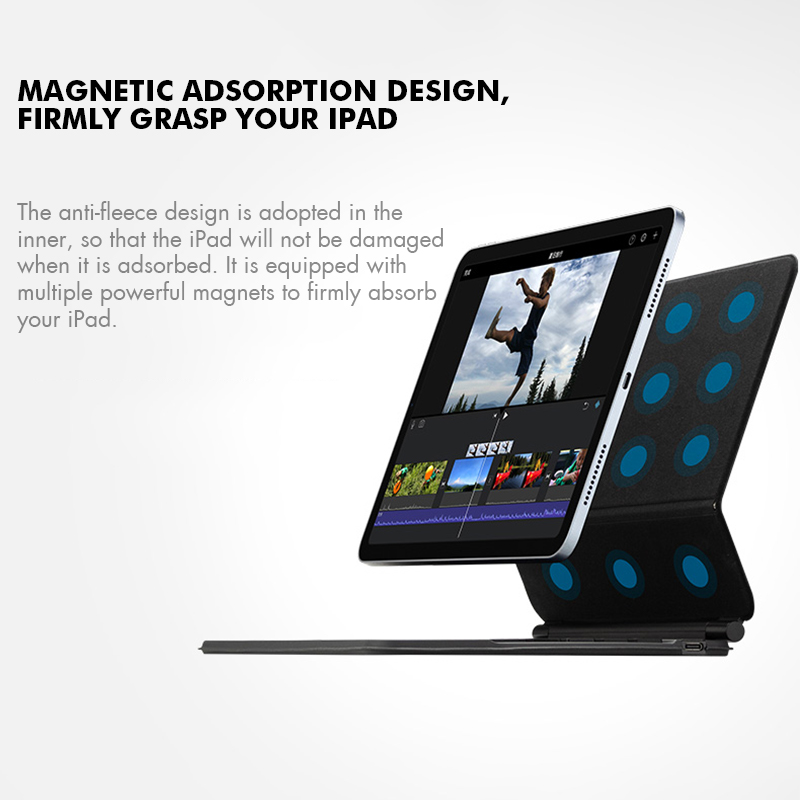 GOOJODOQ Tastiera magica retro - Tablet Accessories Choice Store recensione e prezzo