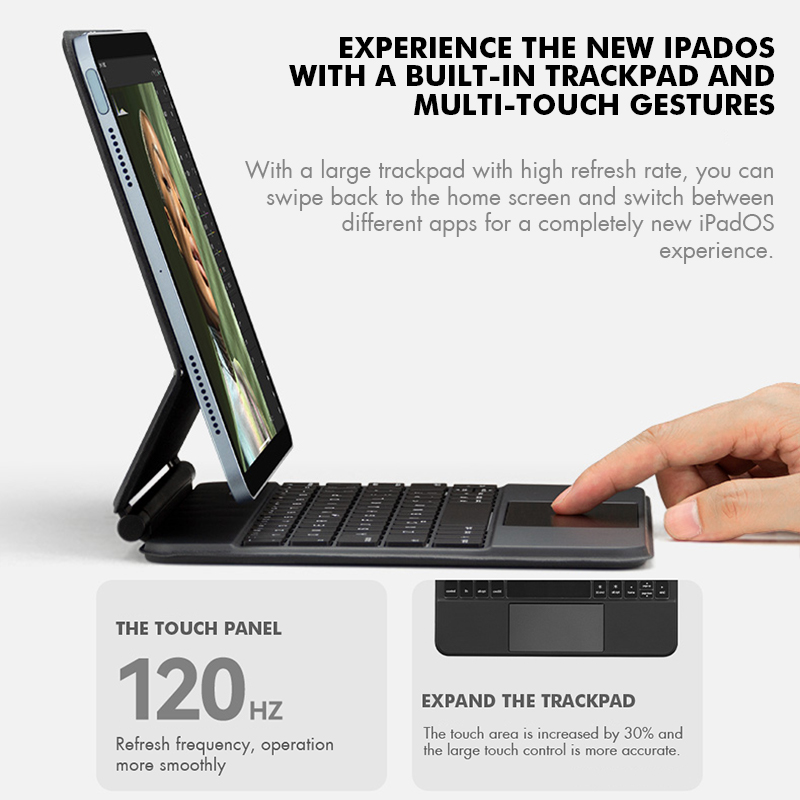 GOOJODOQ Tastiera magica retro - Tablet Accessories Choice Store recensione e prezzo