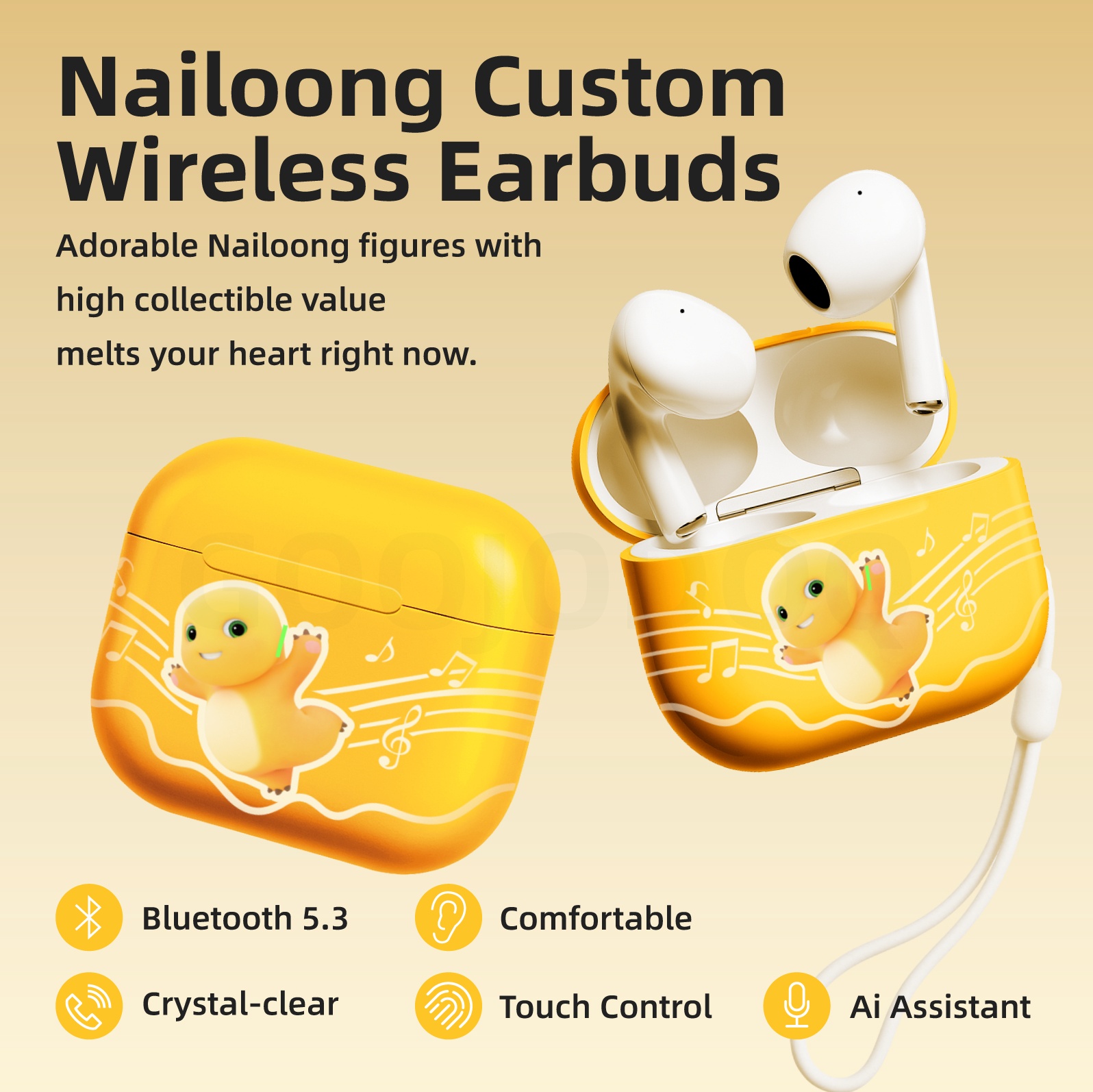 Cuffie wireless Nailoong TWS-A - Tablet Accessories Choice Store recensione e prezzo