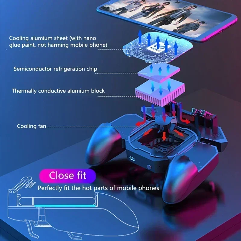MEMO DL88 Ventola di raffredda - Tablet Gaming Accessories recensione e prezzo