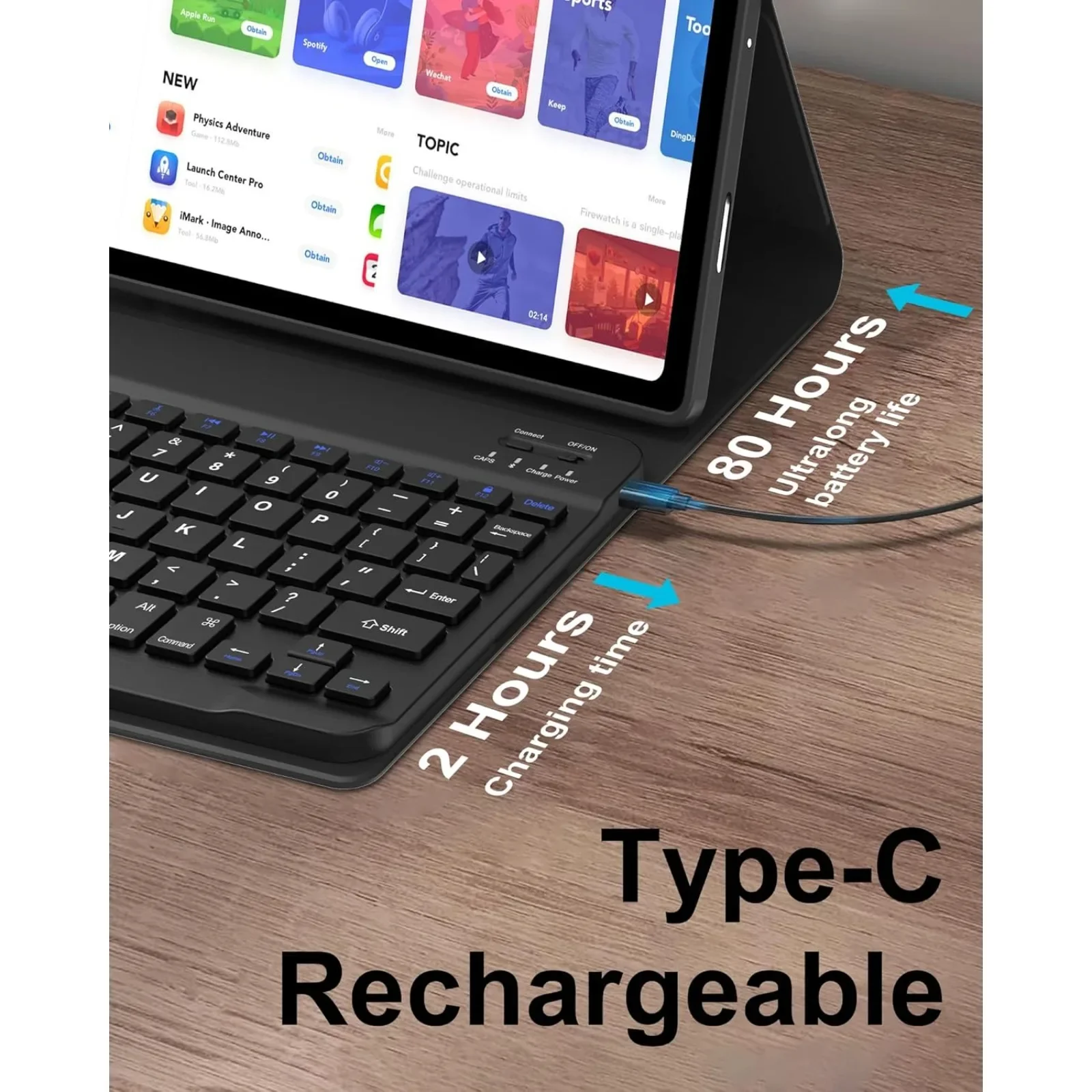 Custodia con tastiera per Hono - Honor Tablet Accessories recensione e prezzo
