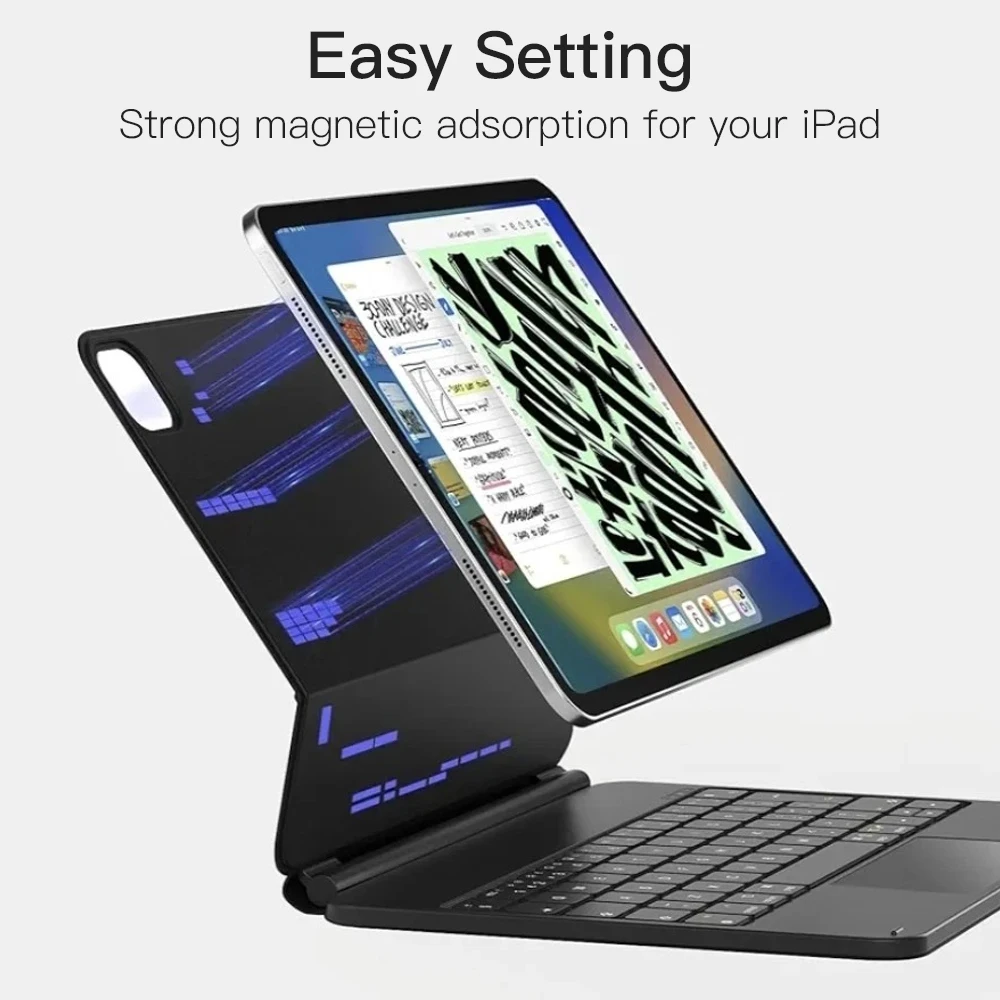 Tastiera Magica con Touchpad p - Tablet Keyboard Case recensione e prezzo