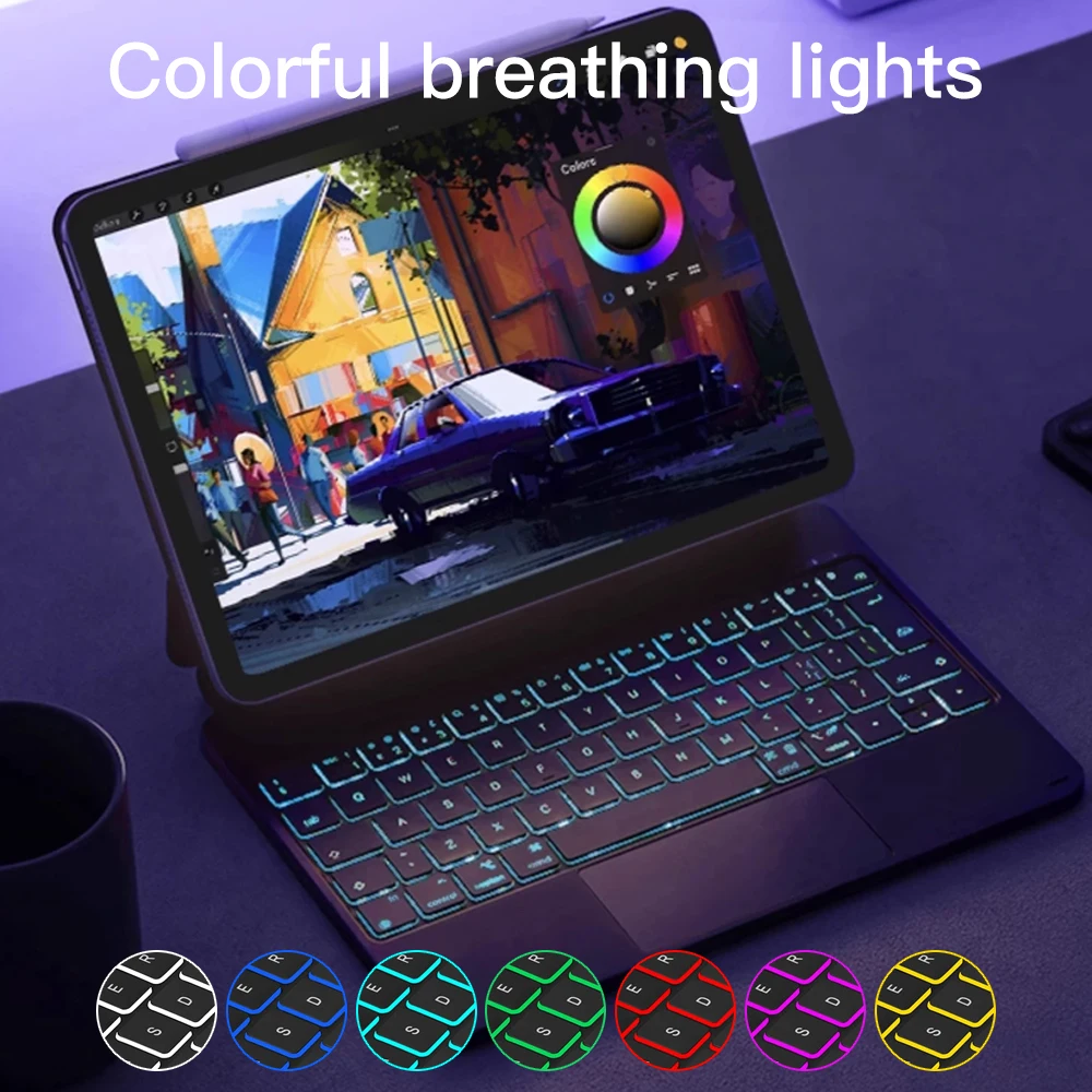 Tastiera Magica con Touchpad p - Tablet Keyboard Case recensione e prezzo