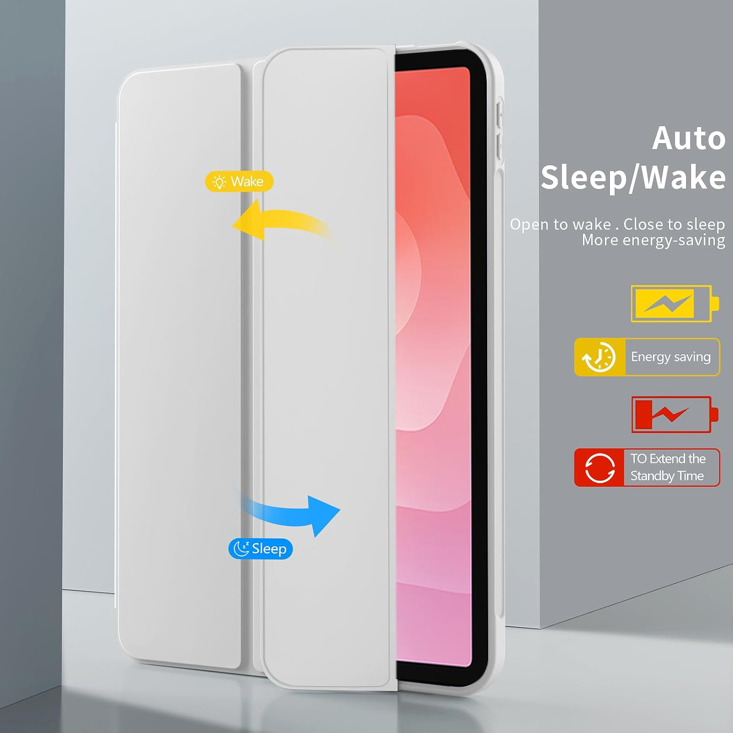Custodia a tre ante con funzio - Tablet Accessories Samsung recensione e prezzo