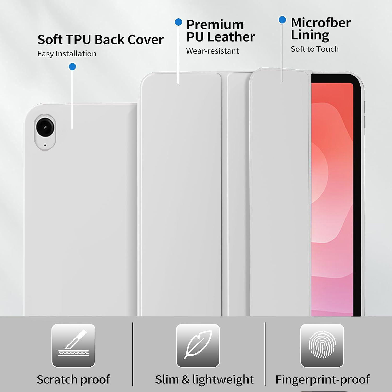 Custodia a tre ante con funzio - Tablet Accessories Samsung recensione e prezzo
