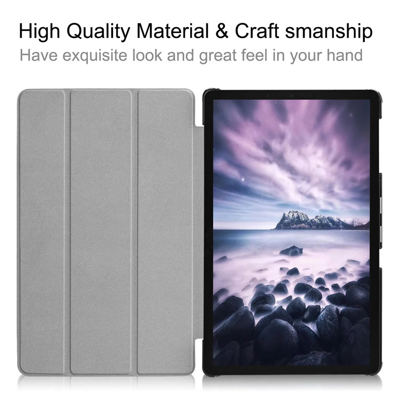 Custodia a tre ante magnetica  - Tablet Accessories Samsung recensione e prezzo