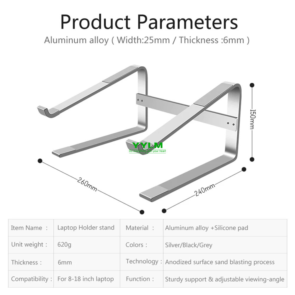 Supporto per laptop in allumin - Xiaomi Tablet Accessories recensione e prezzo