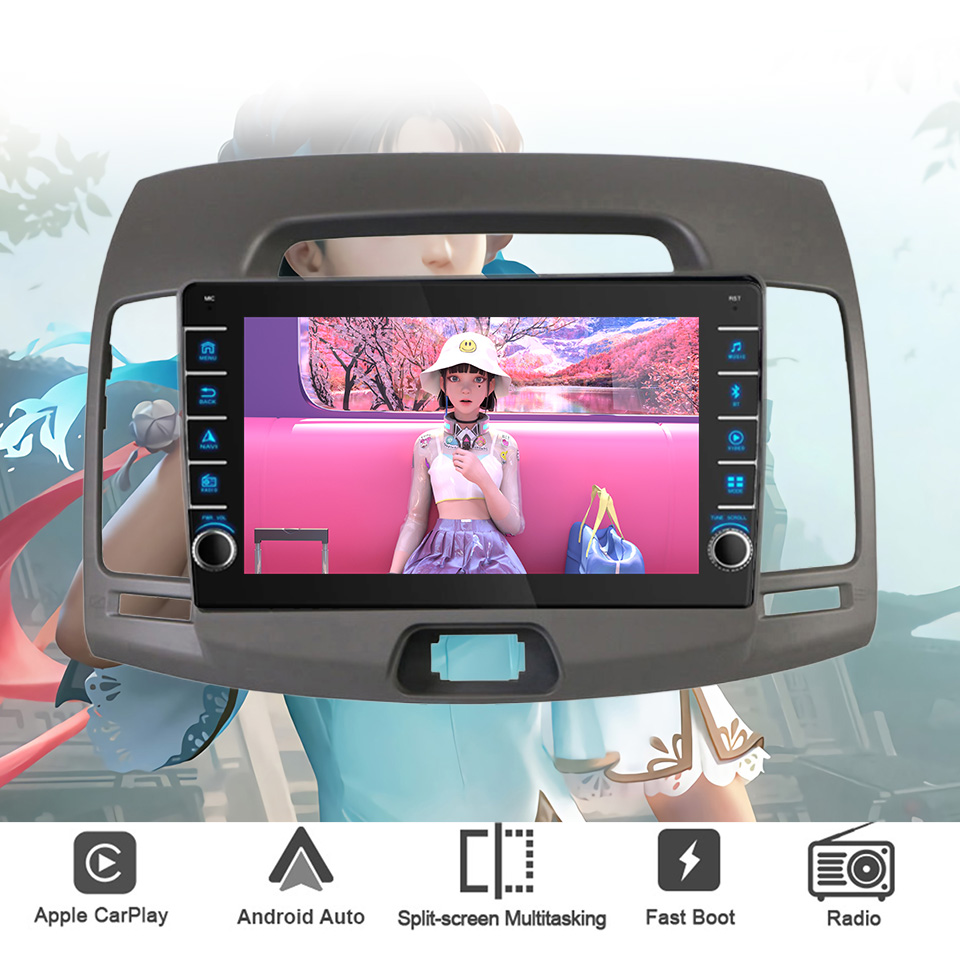 8G + 128G Android 14 Per Hyund - Tablet Danish Mobile & Accessories Faisalabad recensione e prezzo