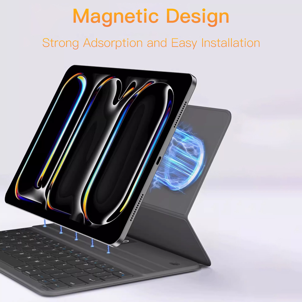Tastiera magica magnetica per  - Tablet Keyboard Case recensione e prezzo