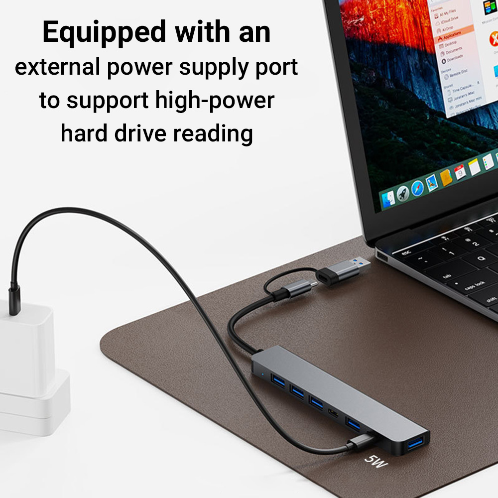 Hub Docking Station USB-C e US - Tablet Reading Accessories recensione e prezzo