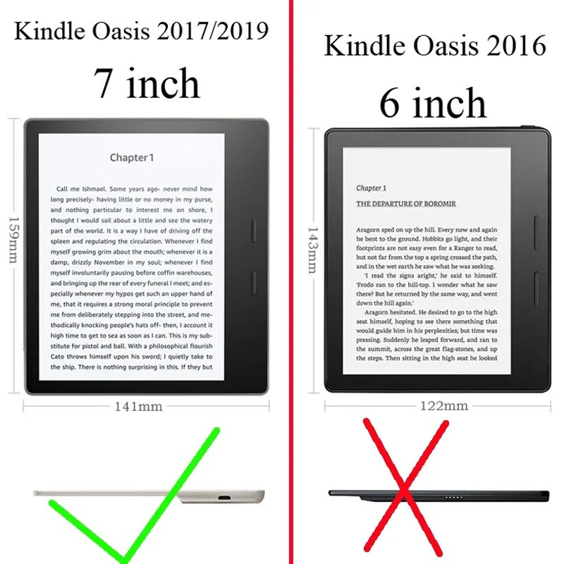 Fonda Per Amazon Kindle Oasis  - Tablet Accessories Amazon recensione e prezzo