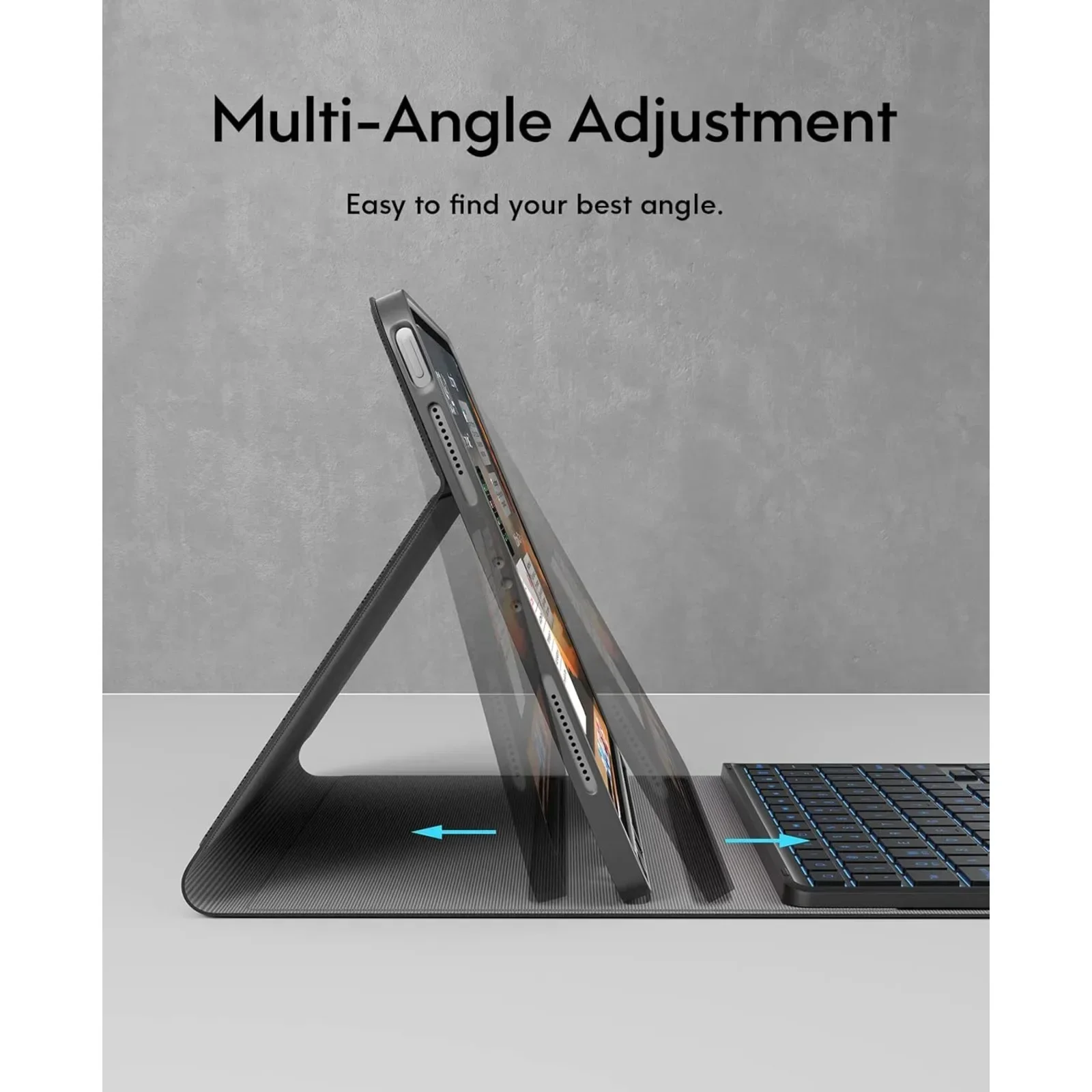 Custodia per tastiera per HONO - Tablet Keyboard Case recensione e prezzo