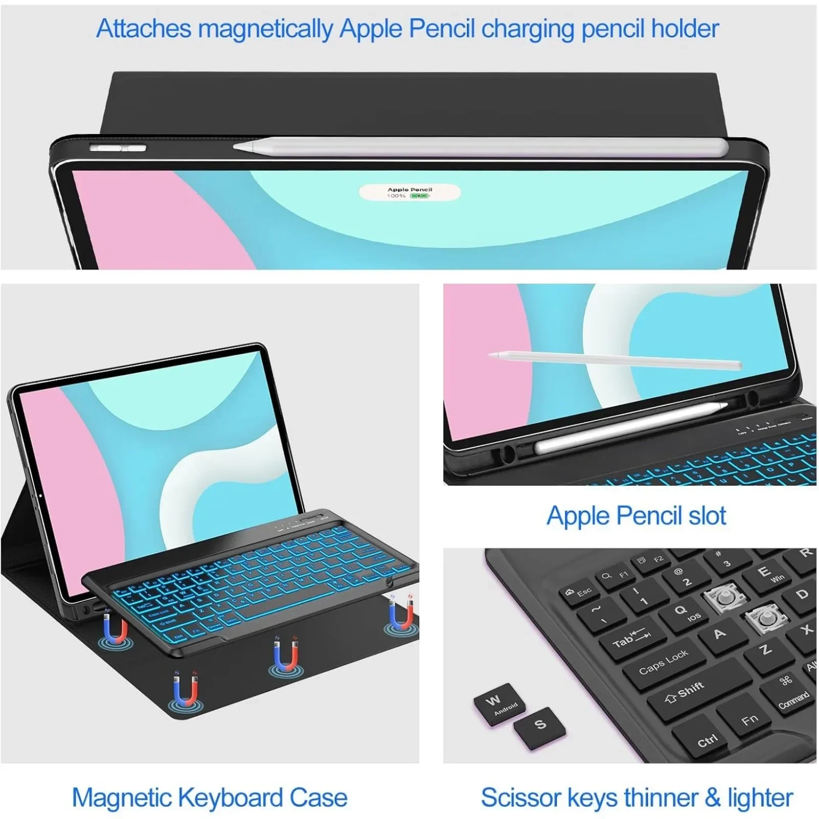 Custodia per tastiera per HONO - Tablet Keyboard Case recensione e prezzo