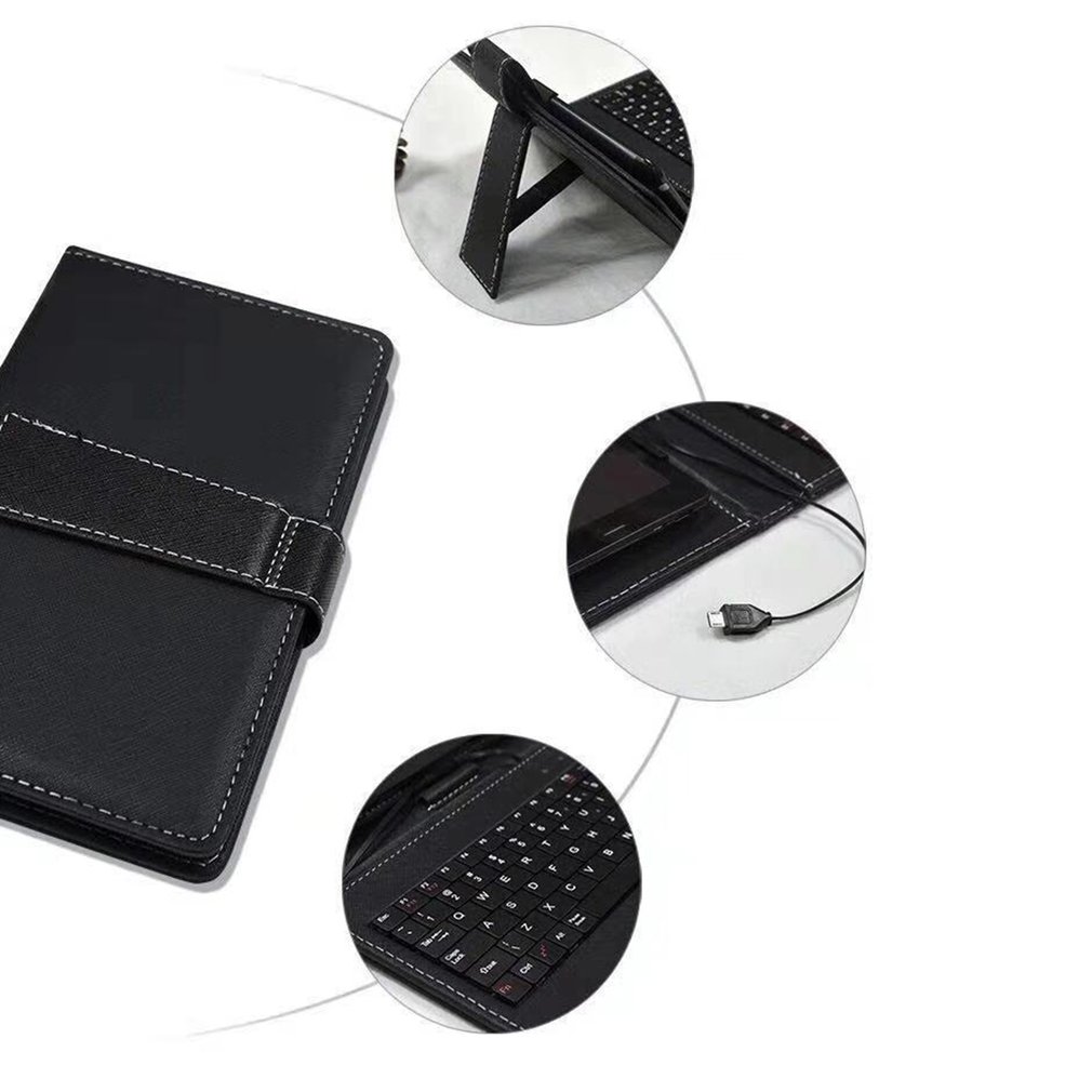 Custodia in pelle per tastiera - Tablet Keyboard Case recensione e prezzo