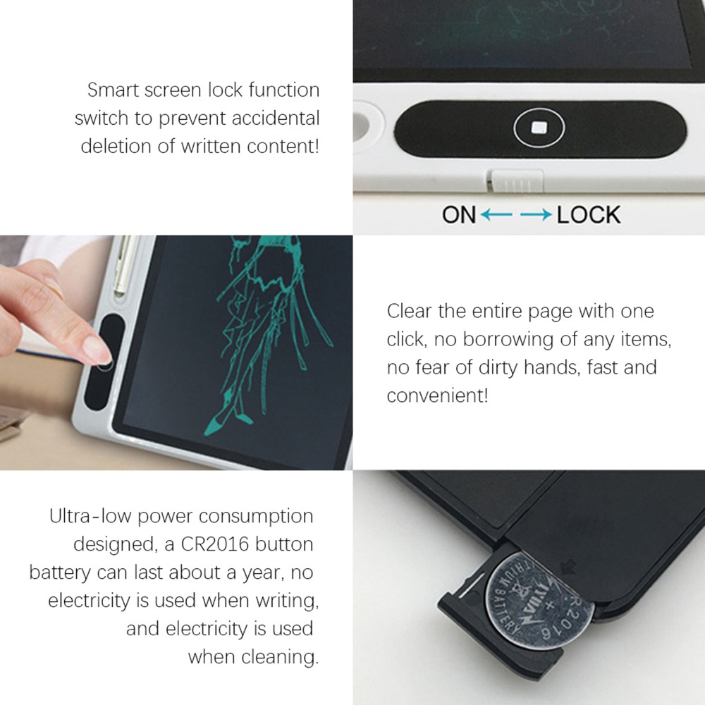 Tavoletta Grafica LCD Nera Pic - Tablet Sleeves & Cases Ipad Accessories recensione e prezzo