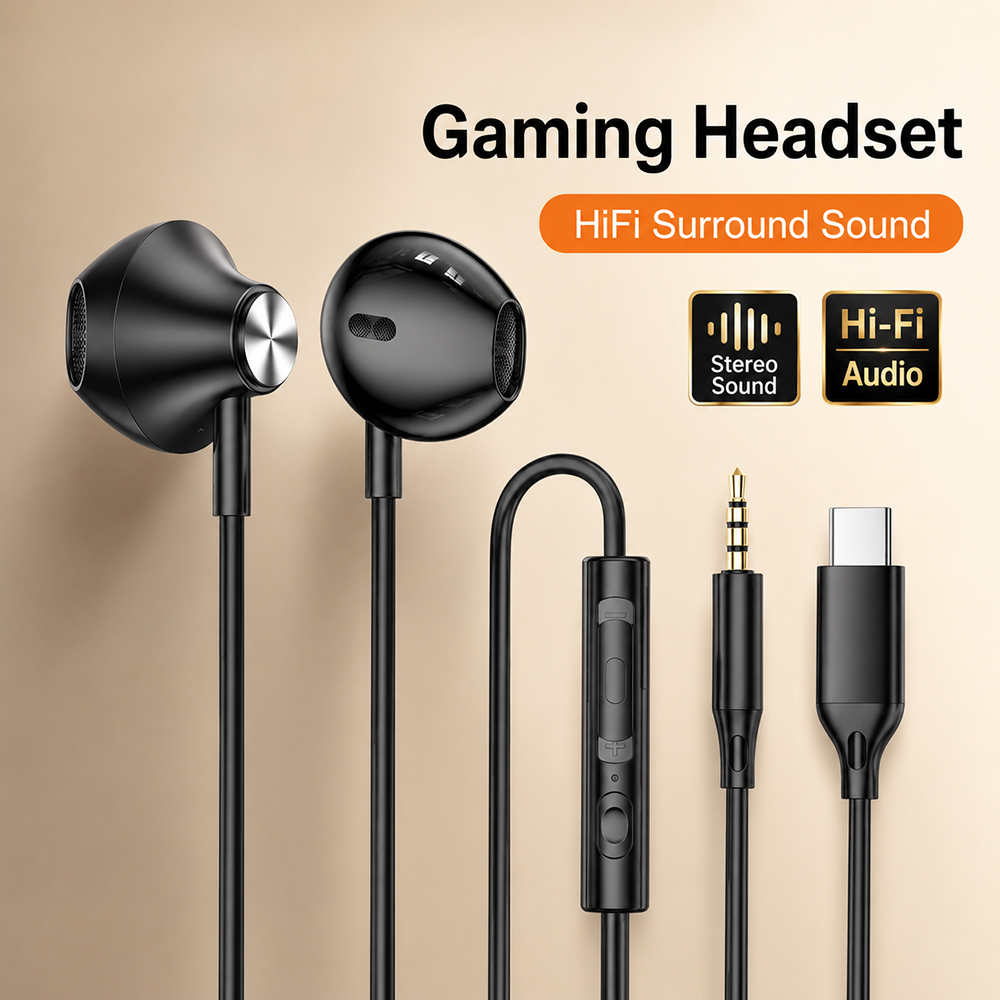 Cuffie HiFi Surround con Suono - Xiaomi Tablet Accessories recensione e prezzo