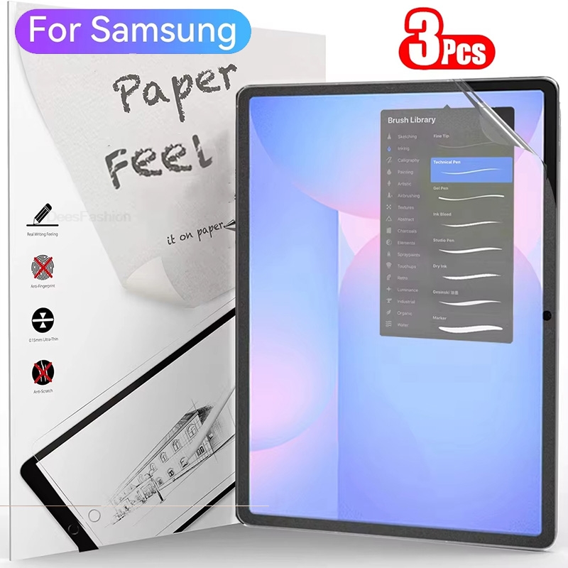 3 pezzi di protezione per lo s - Samsung Tablet S10 Accessories recensione e prezzo