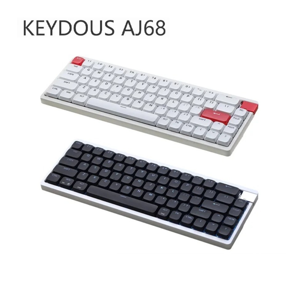 Keydous AJ68 Tastiera meccanic - Tablet Accessories Gifts recensione e prezzo