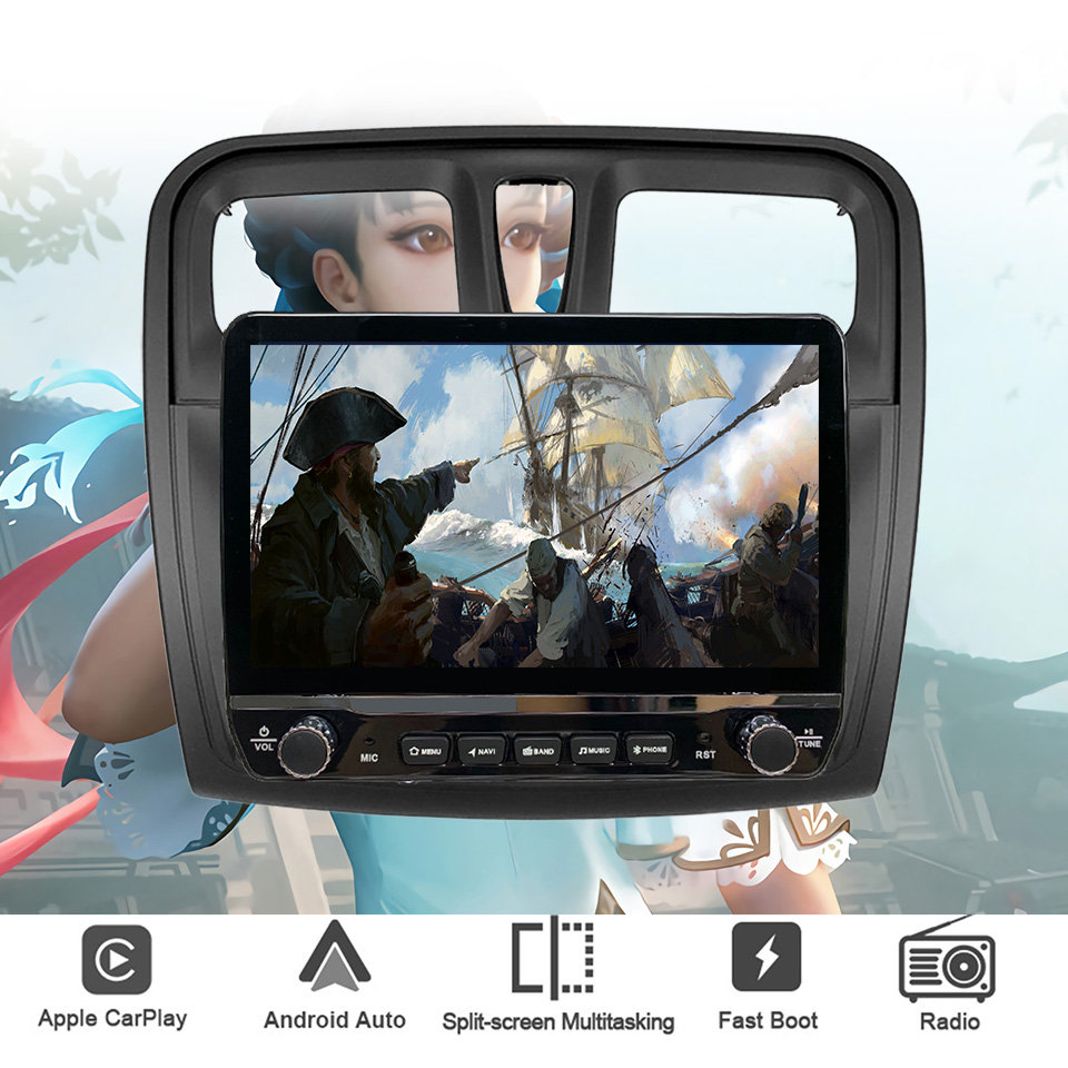 Android 14 Autoradio Multimedi - Tablet Danish Mobile & Accessories Faisalabad recensione e prezzo