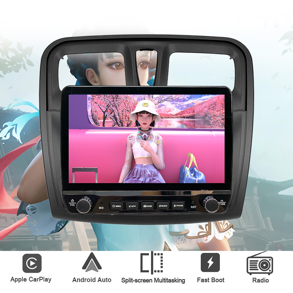 Android 14 Autoradio Multimedi - Tablet Danish Mobile & Accessories Faisalabad recensione e prezzo