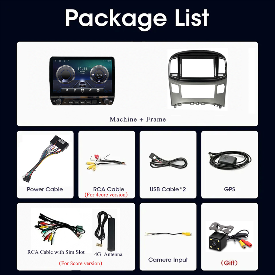 Autoradio Android 14 2Din Mult - Tablet Danish Mobile & Accessories Faisalabad recensione e prezzo