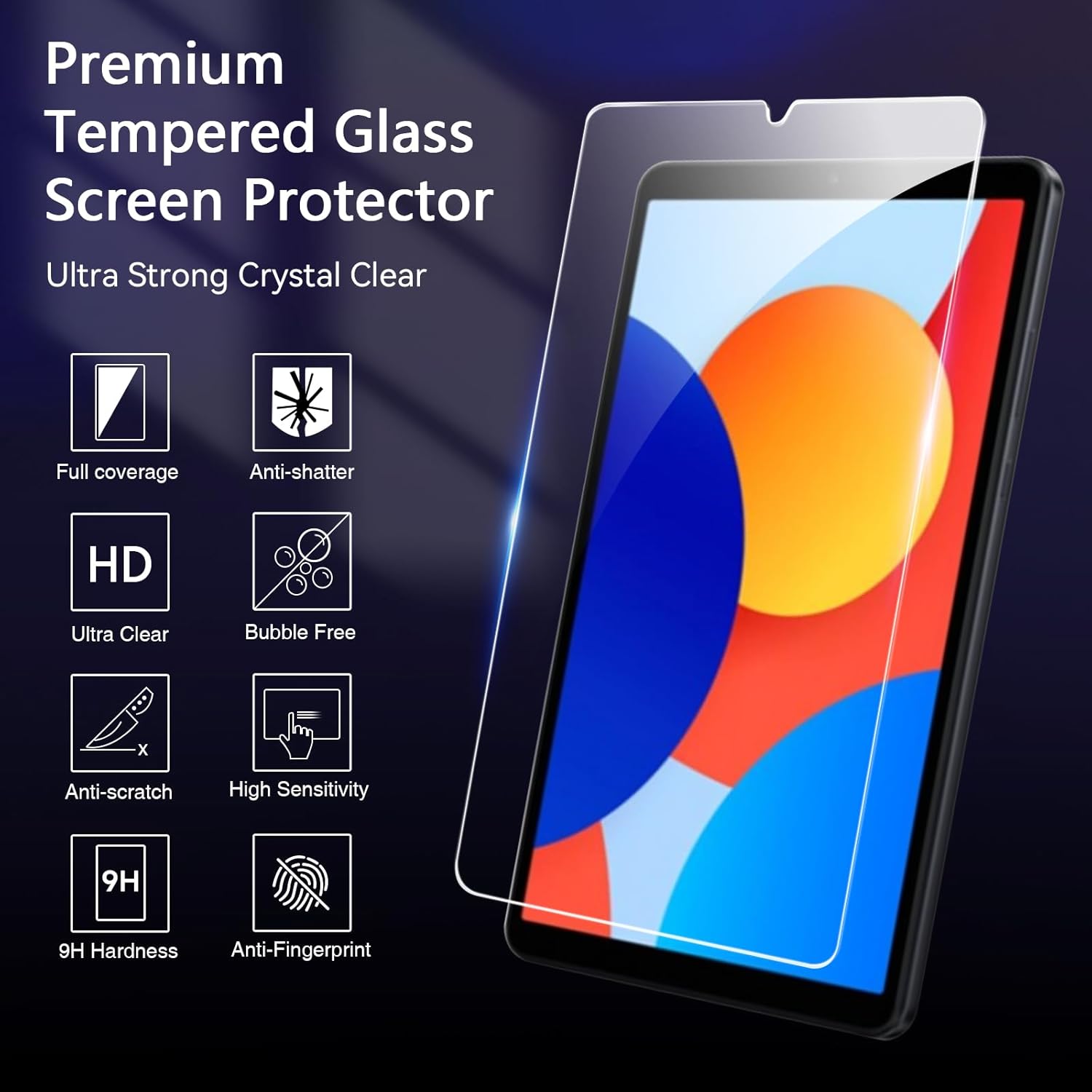 Pellicola protettiva in vetro  - Temu Tablet Accessories recensione e prezzo