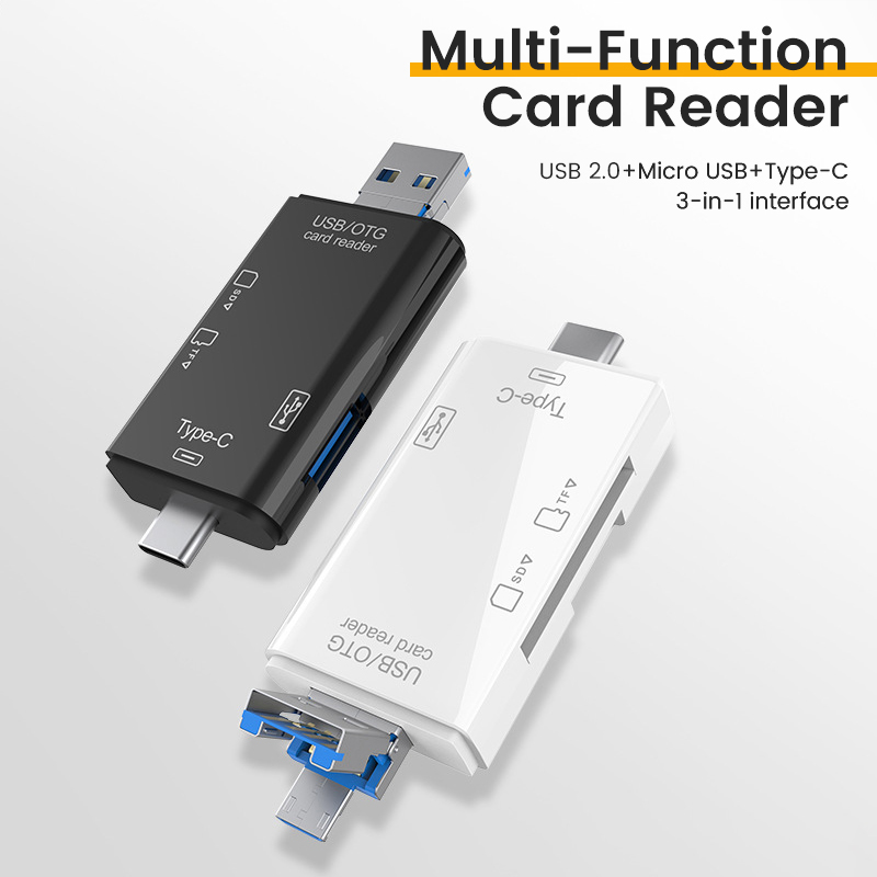 Lettore di schede USB tipo C 6 - Tablet Reading Accessories recensione e prezzo