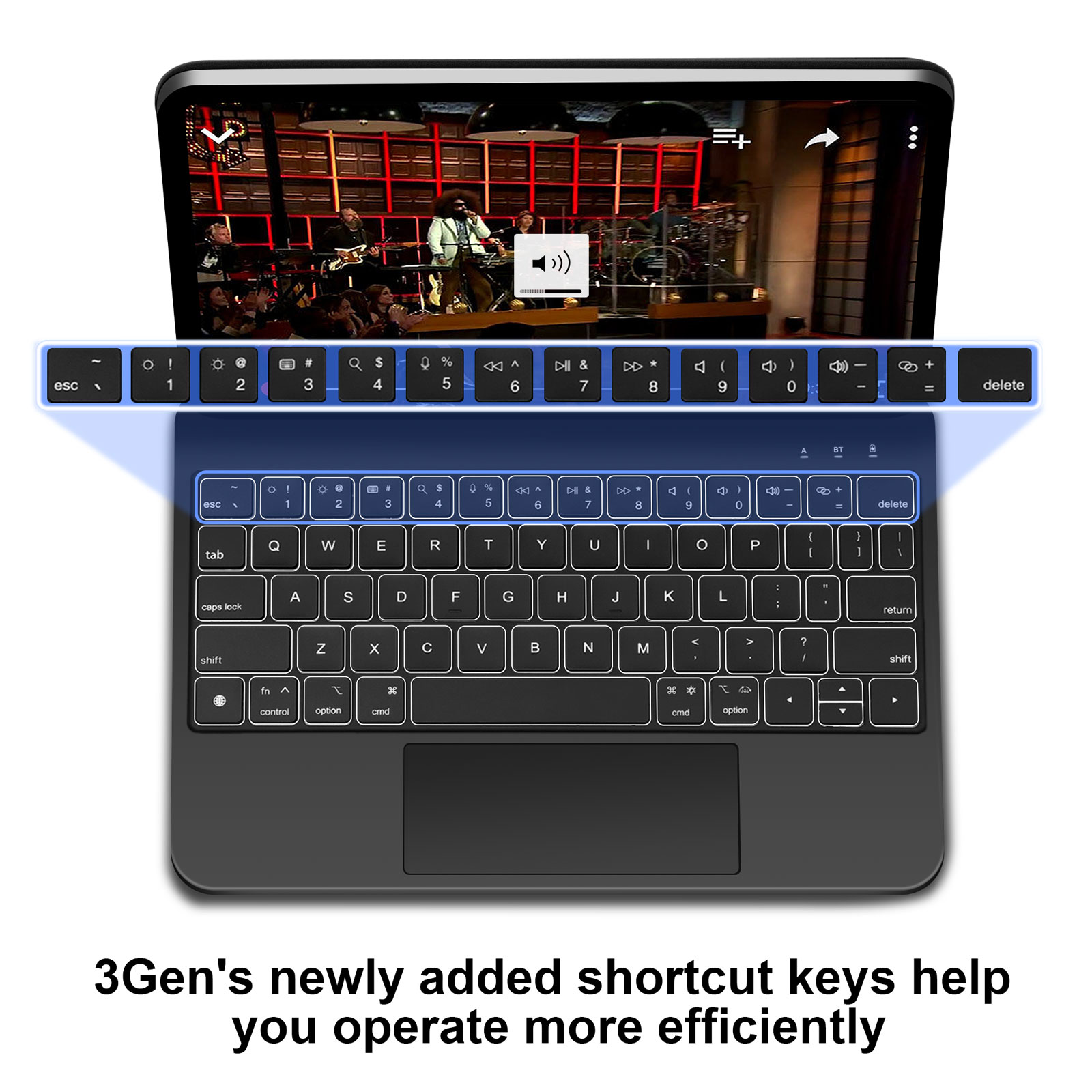 GOOJODOQ Tastiera Magica per i - Tablet Accessories Choice Store recensione e prezzo