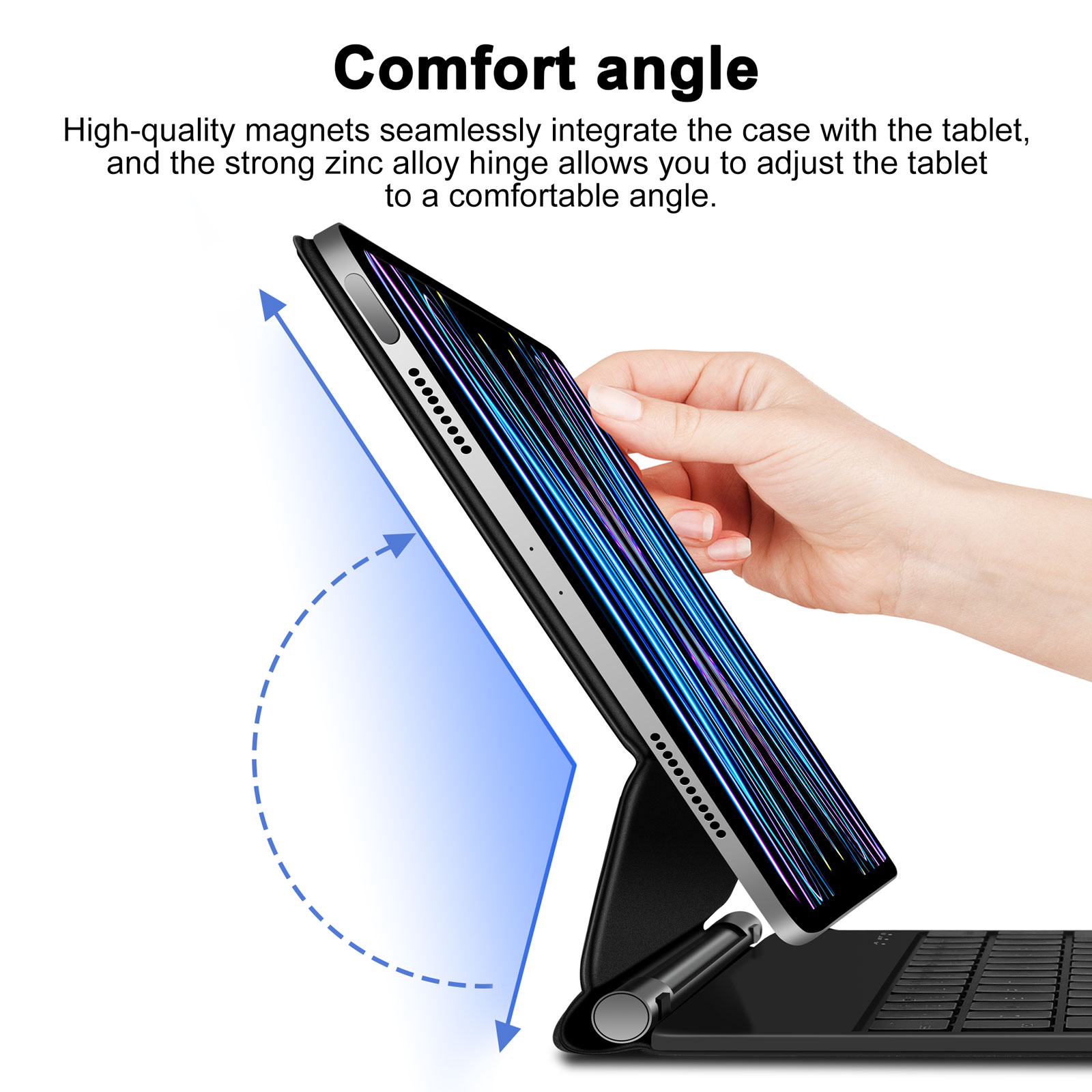 GOOJODOQ Tastiera Magica per i - Tablet Accessories Choice Store recensione e prezzo