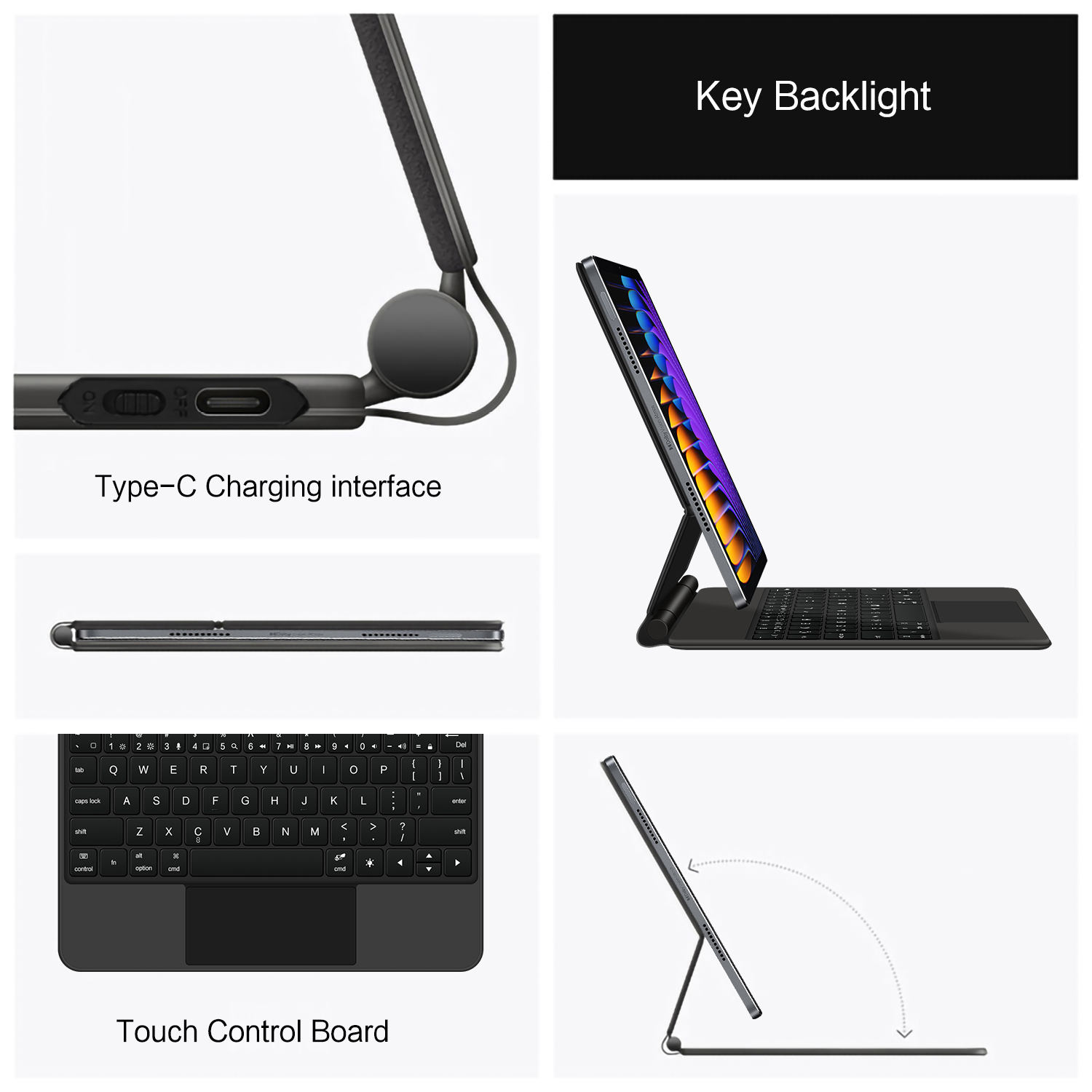 Magic Keyboard per Xiaomi Pad  - Tablet Keyboard Case recensione e prezzo