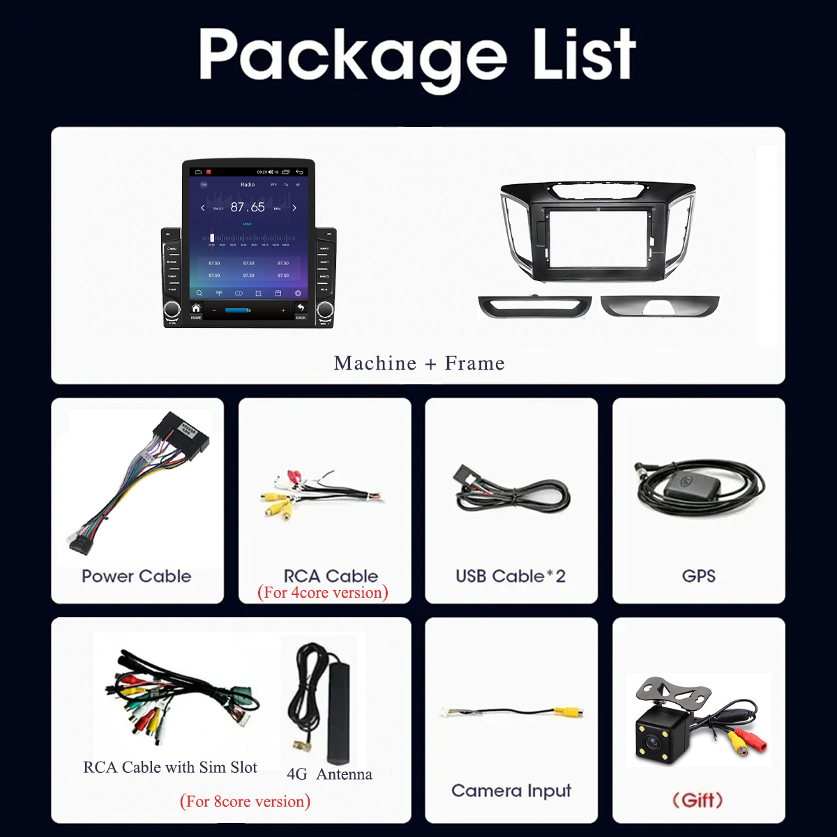 Autoradio Android 14 8G+128G p - Tablet Danish Mobile & Accessories Faisalabad recensione e prezzo