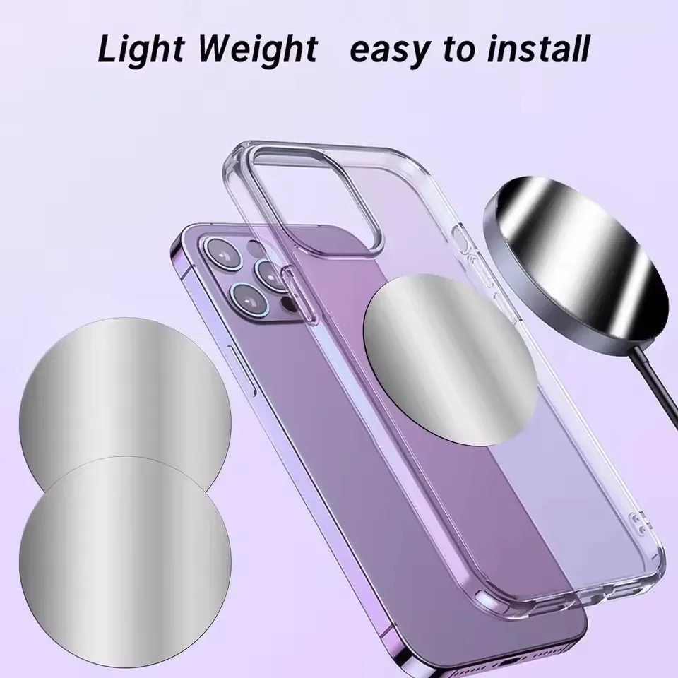 1-5 Pezzi Disco Metallico Magn - Tablet Accessories For Car recensione e prezzo