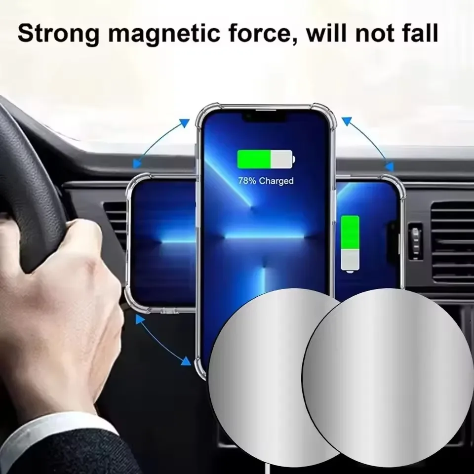 1-5 Pezzi Disco Metallico Magn - Tablet Accessories For Car recensione e prezzo