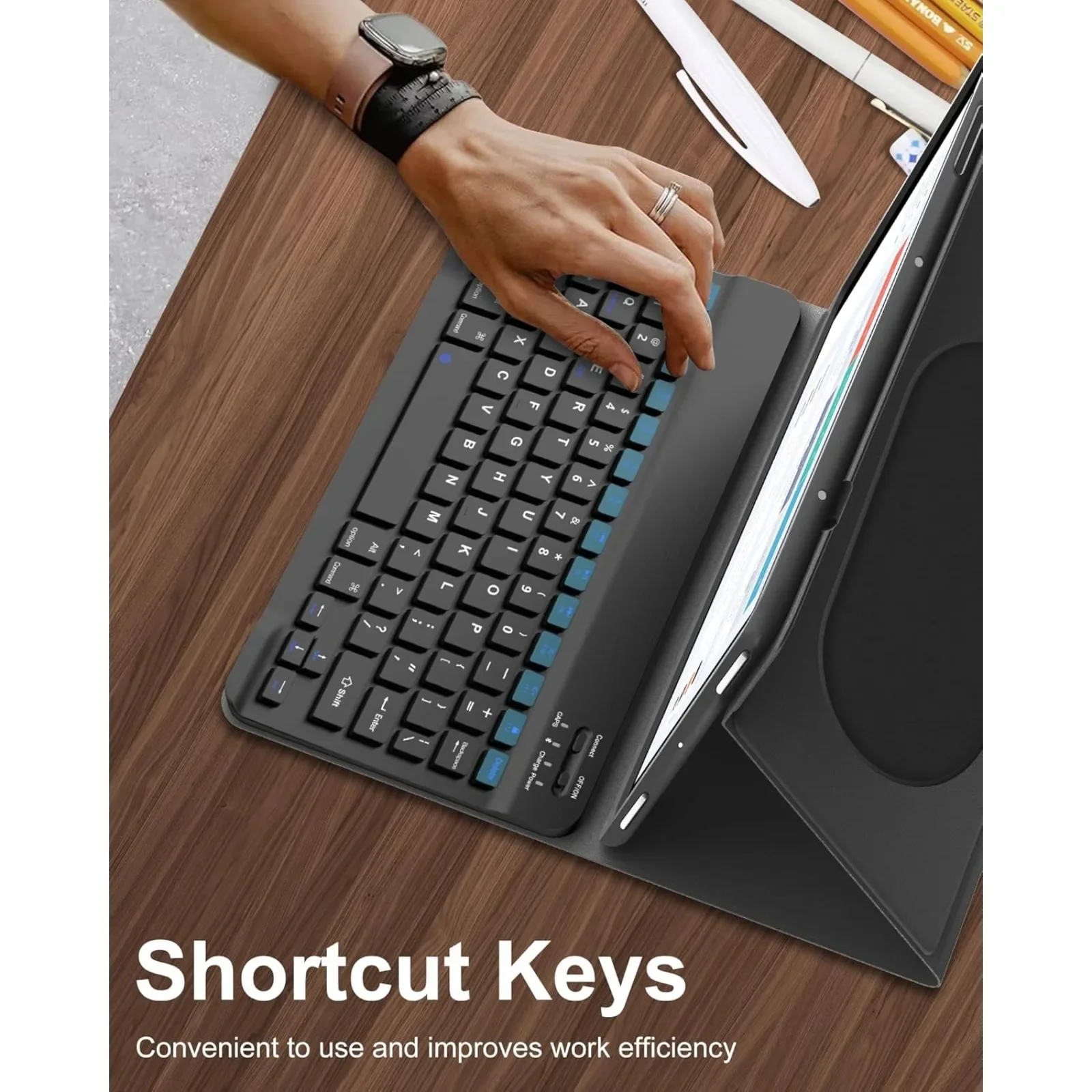 Custodia con tastiera per Hono - Tablet Keyboard Case recensione e prezzo