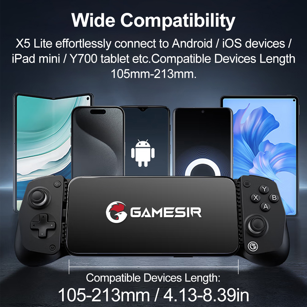 GameSir X5 Lite Controller di  - Tablet Gaming Accessories recensione e prezzo