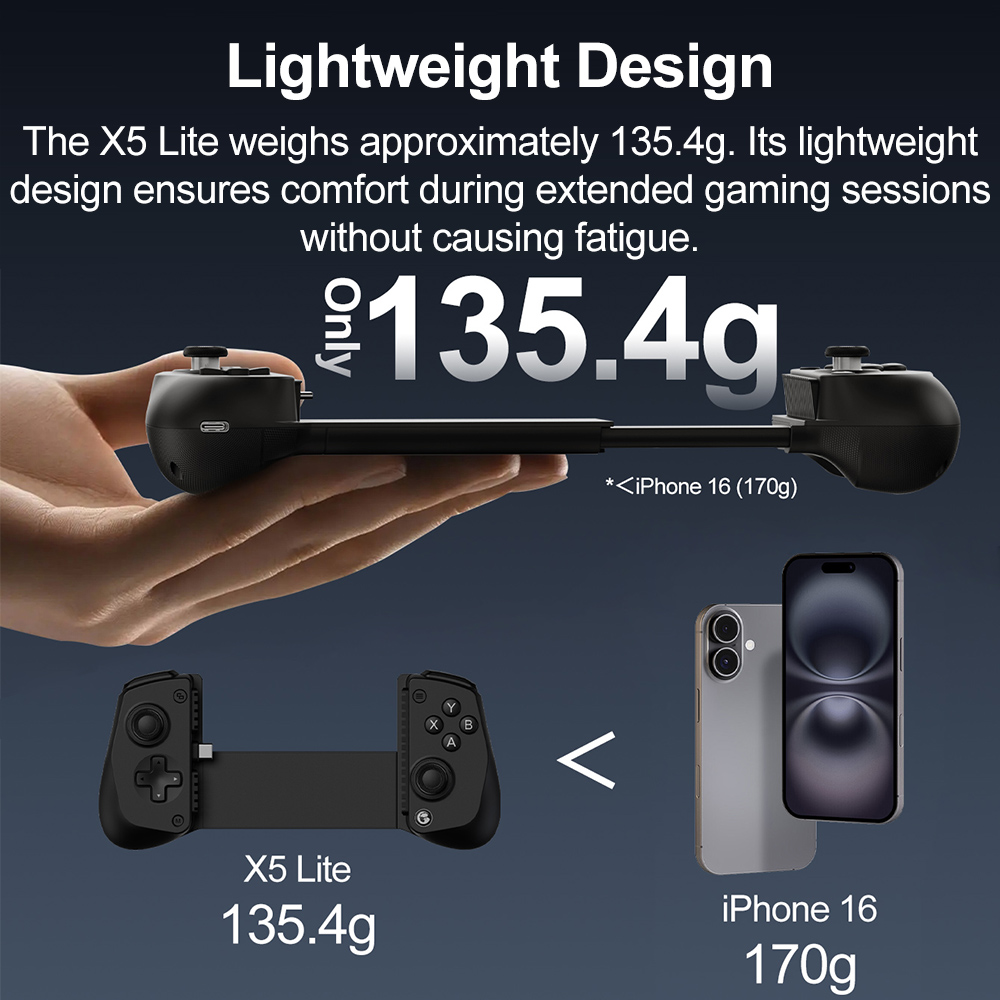 GameSir X5 Lite Controller di  - Tablet Gaming Accessories recensione e prezzo