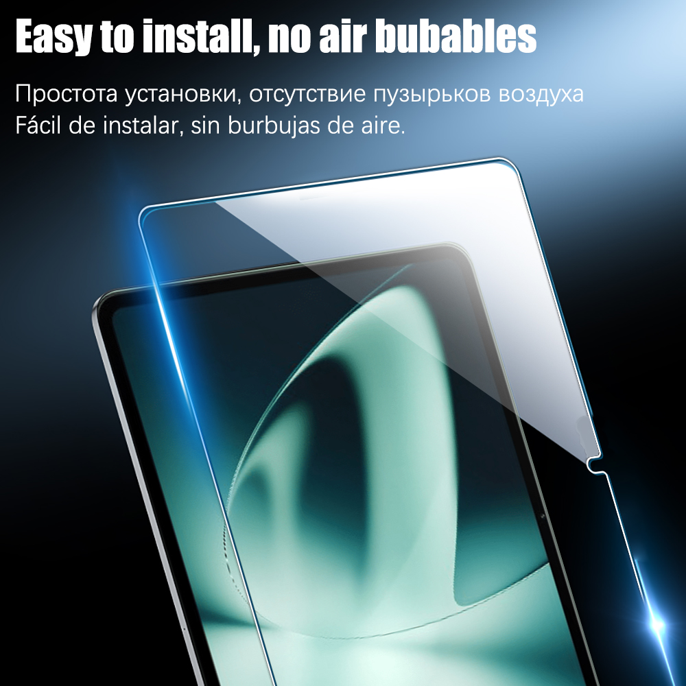 2 pezzi 9H vetro temperato per - Oneplus Tablet Accessories recensione e prezzo