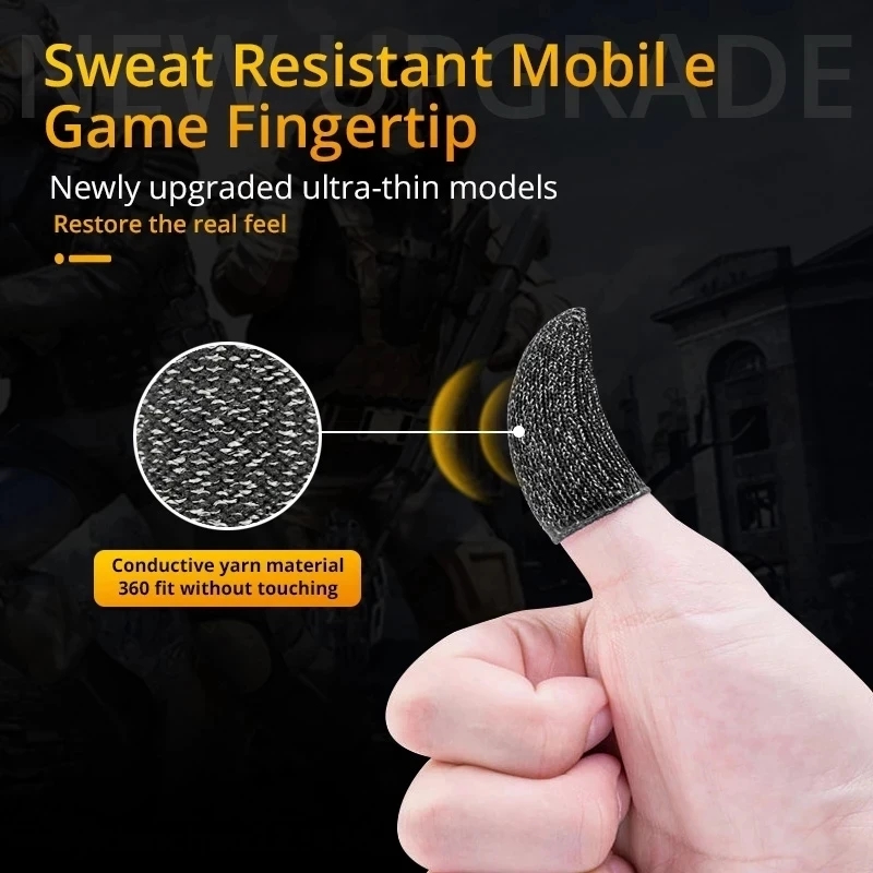 Manicotto per dito da gioco Pu - Tablet Gaming Accessories recensione e prezzo