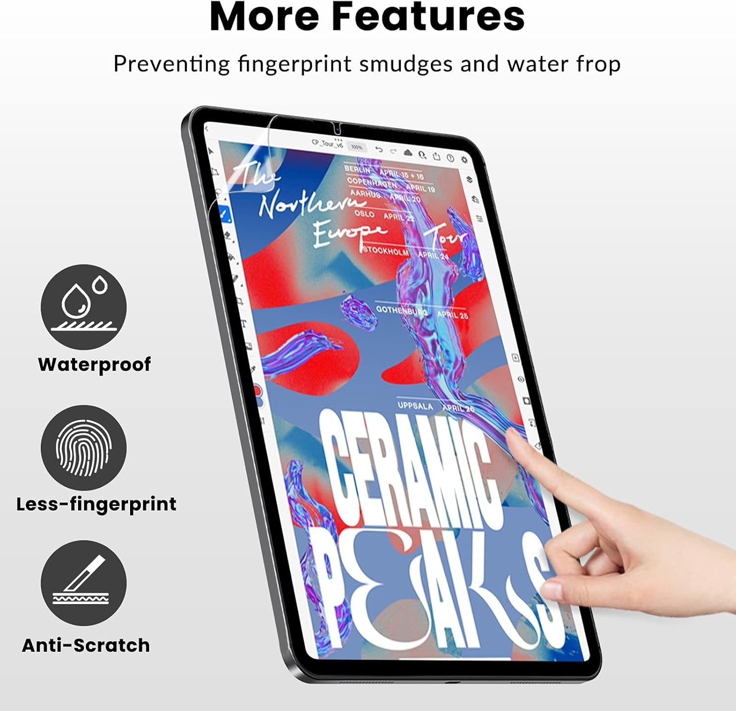 2 pezzi per Samsung Galaxy Tab - Samsung Tablet S10 Accessories recensione e prezzo