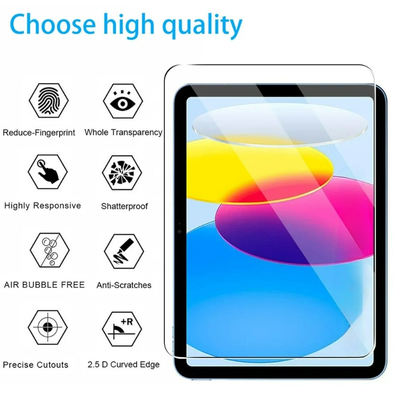 Pellicola Protettiva in Vetro  - Temu Tablet Accessories recensione e prezzo