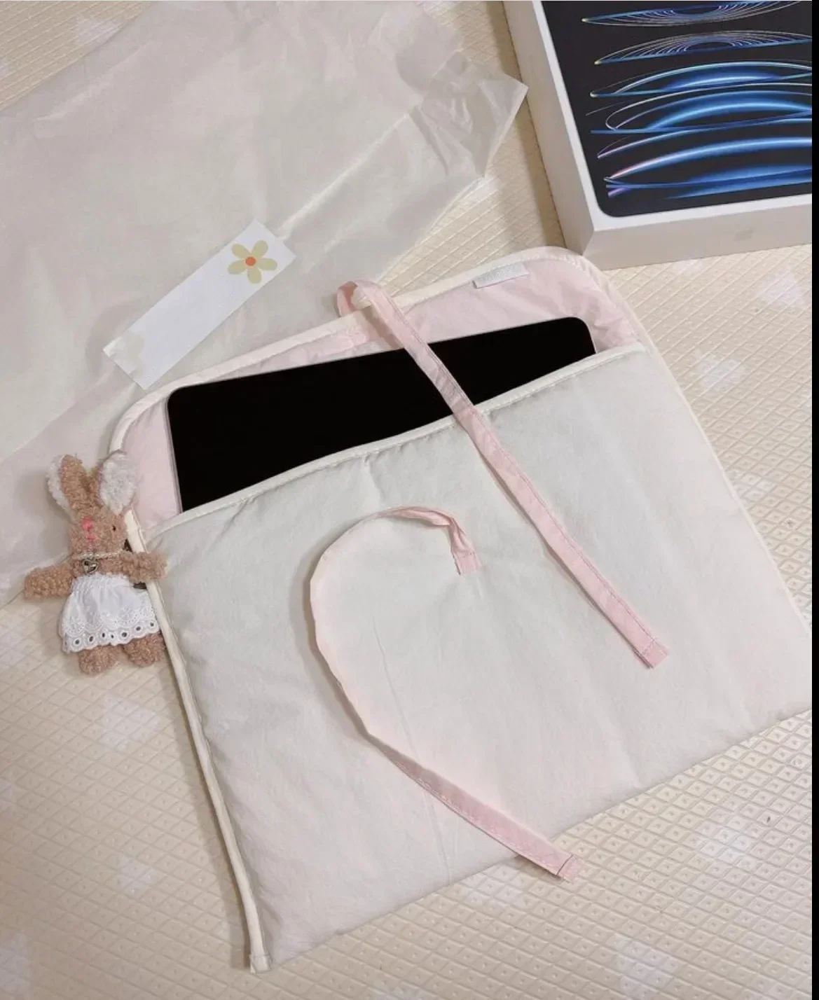 Custodia imbottita rosa stile  - Tablet Sleeves & Cases Ipad Accessories recensione e prezzo