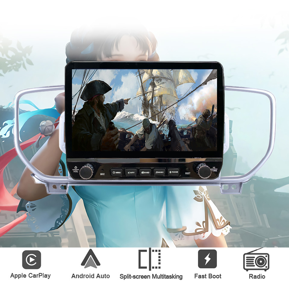 Autoradio Multimediale Android - Tablet Danish Mobile & Accessories Faisalabad recensione e prezzo
