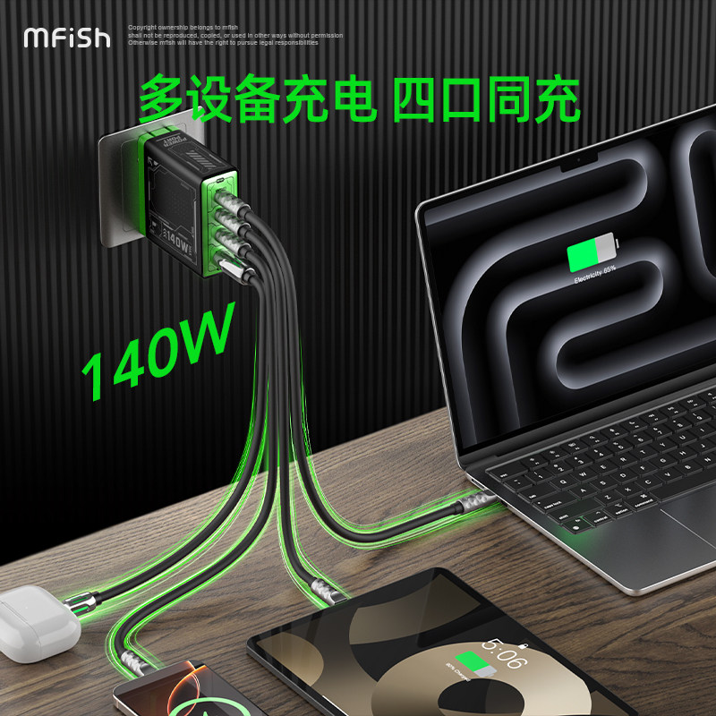 Caricatore Rapido GaN Blackfis - Xiaomi Tablet Accessories recensione e prezzo