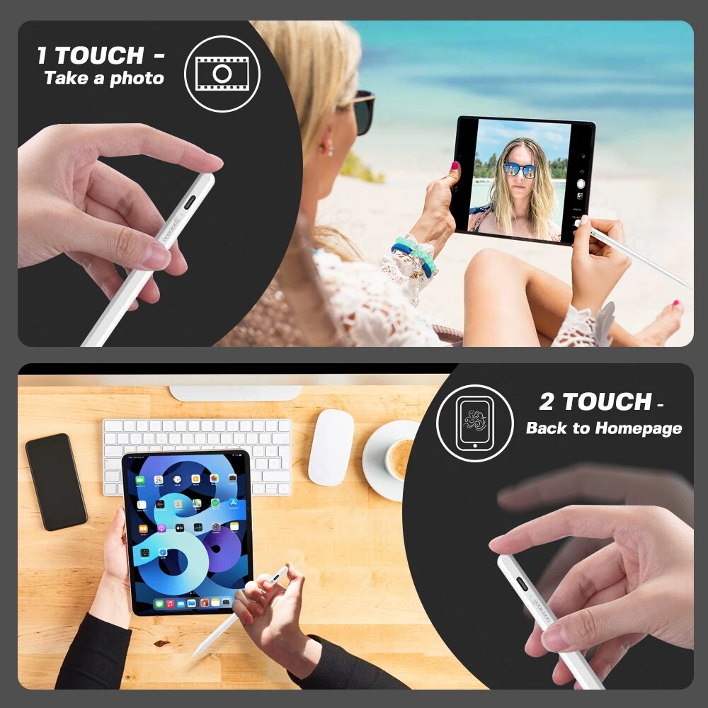 Per iPad Pencil Apple Pen stil - Tablet Accessories Choice Store recensione e prezzo