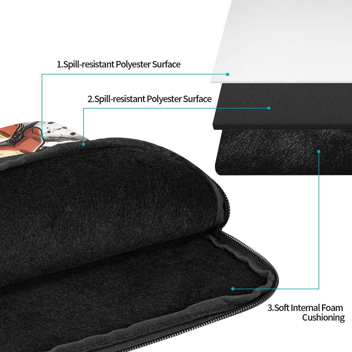 Borsa per laptop con custodia  - Tablet Sleeves & Cases Ipad Accessories recensione e prezzo