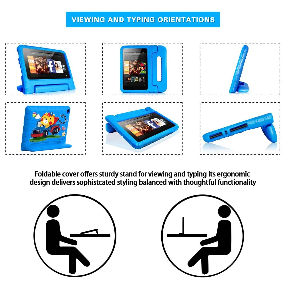 Custodia tablet per Fire 7 5th - Tablet Accessories Amazon recensione e prezzo